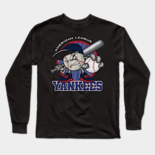 New York Baseball Long Sleeve T-Shirt